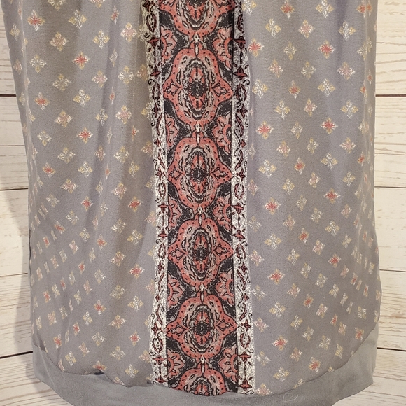 Maurices Gray Multi Color Tank Top - Picture 4 of 7